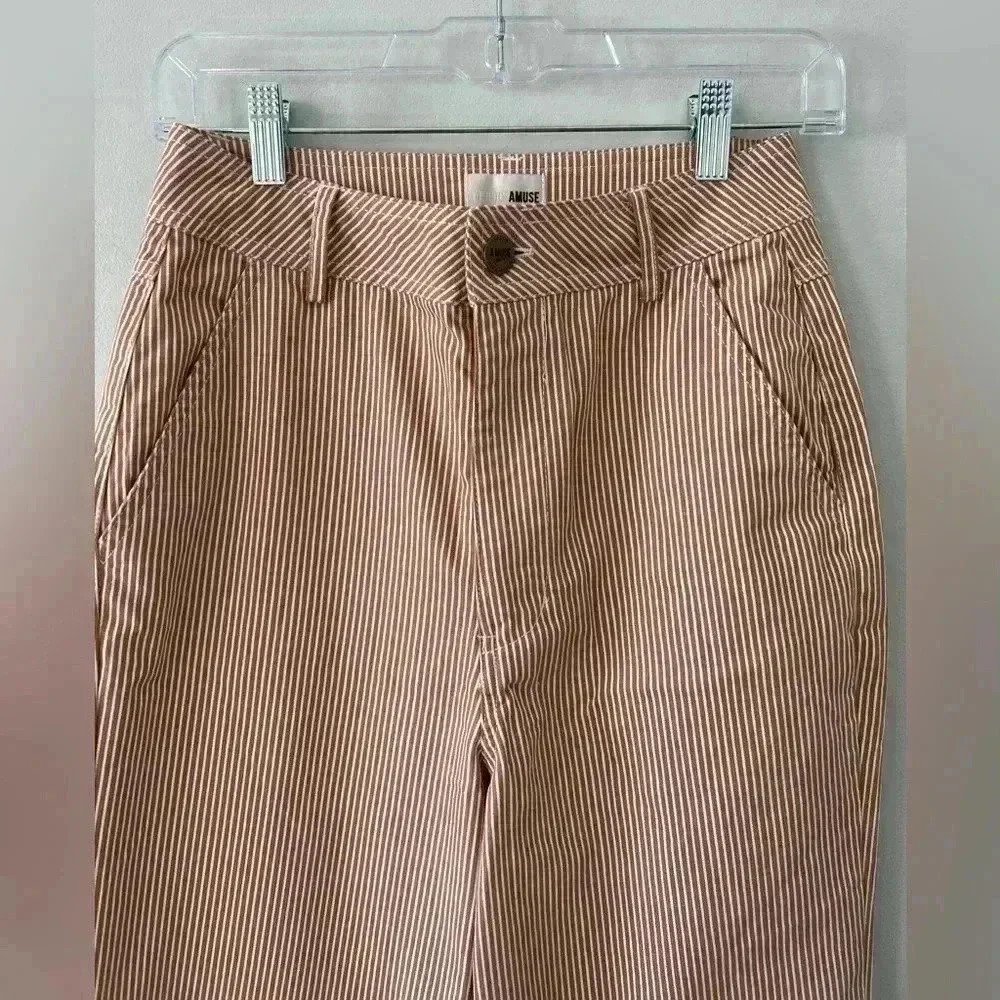 Amuse Society Wide Leg Pants NWOT - Picture 5 of 9